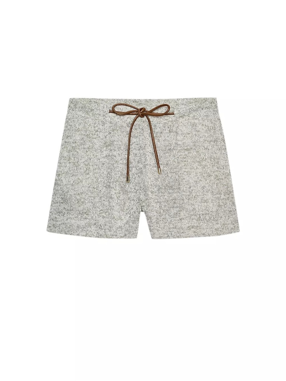 Zara Rustic Belted Shorts